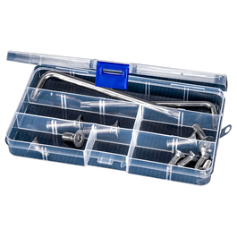 Aluminum Foil Mast Hardware Kit - 2026